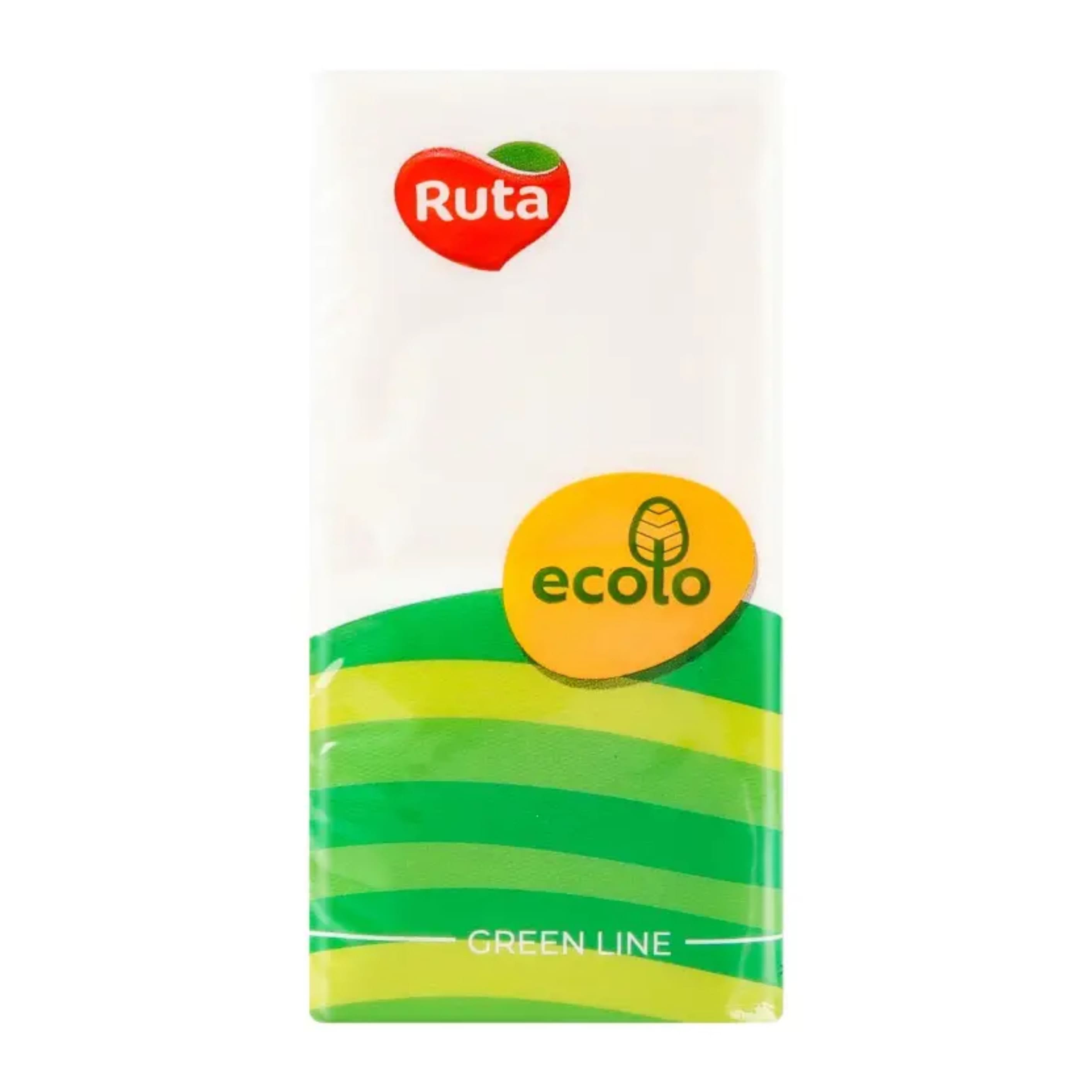 Хустинки носові Ecolo 2-шар 9х10